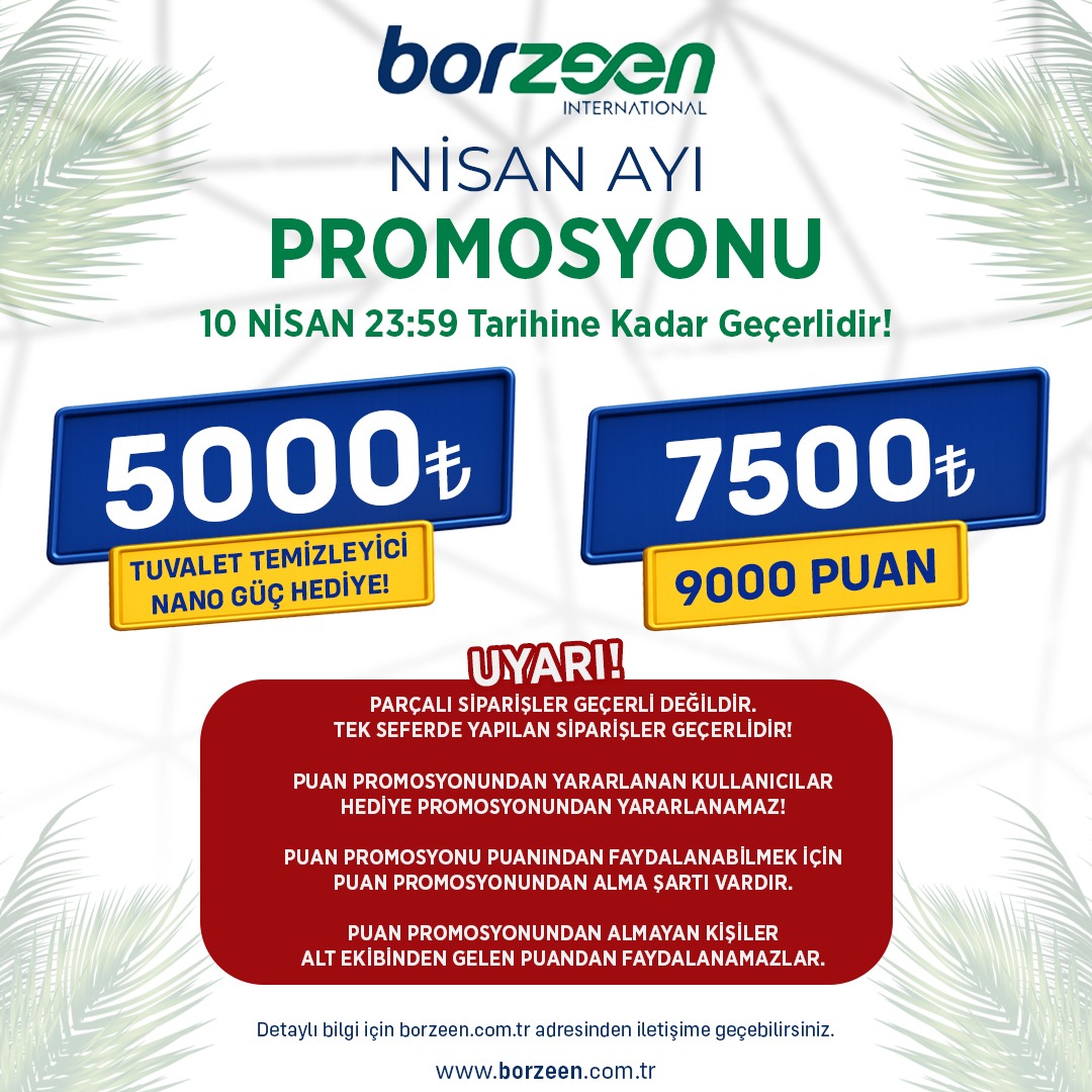 Nisan Fırsatları Kampanyası